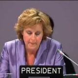 Connie Hedegaard: “The process is irritatingly slow and frustrating”,”Climate change is even more serious problem than economic crisis”